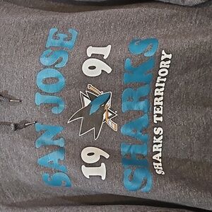 NHL | San Jose Sharks Sharks Territory Hoodie | XL